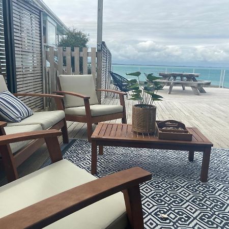 Best Waterfront Deck In Riverton Villa Bagian luar foto
