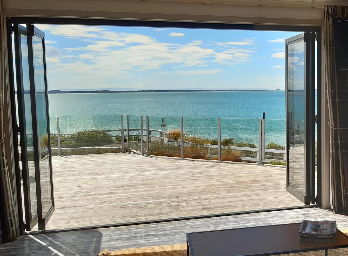 Best Waterfront Deck In Riverton Villa Bagian luar foto